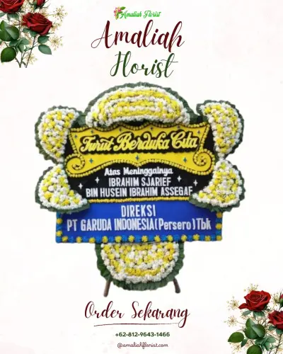 Papan Bunga Duka jakabaring