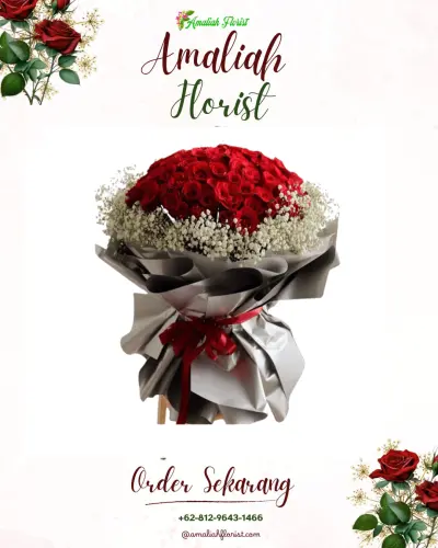 Buket Bunga jakabaring